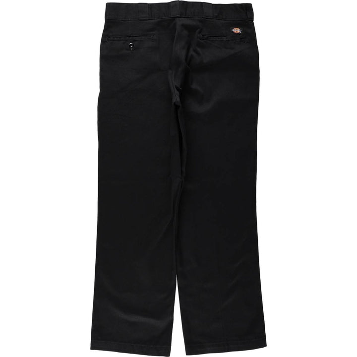Dickies 874 Original Fit Work Pants for Men, W37 polyester black type Vintage Second Hand