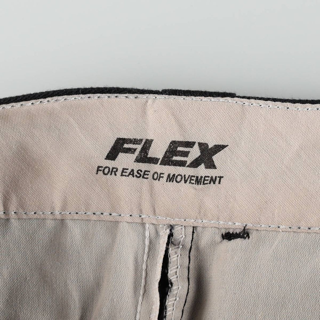Dickies 874 Original Fit Work Pants for Men, W37 polyester black type Vintage Second Hand