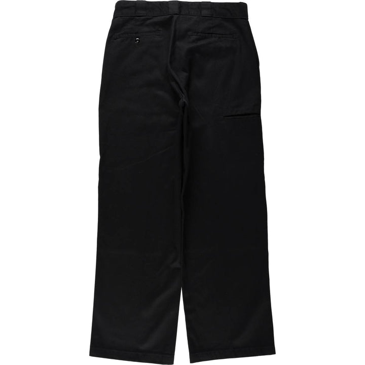 Dickies Work Pants Men's W34 unclear black type Vintage Second Hand