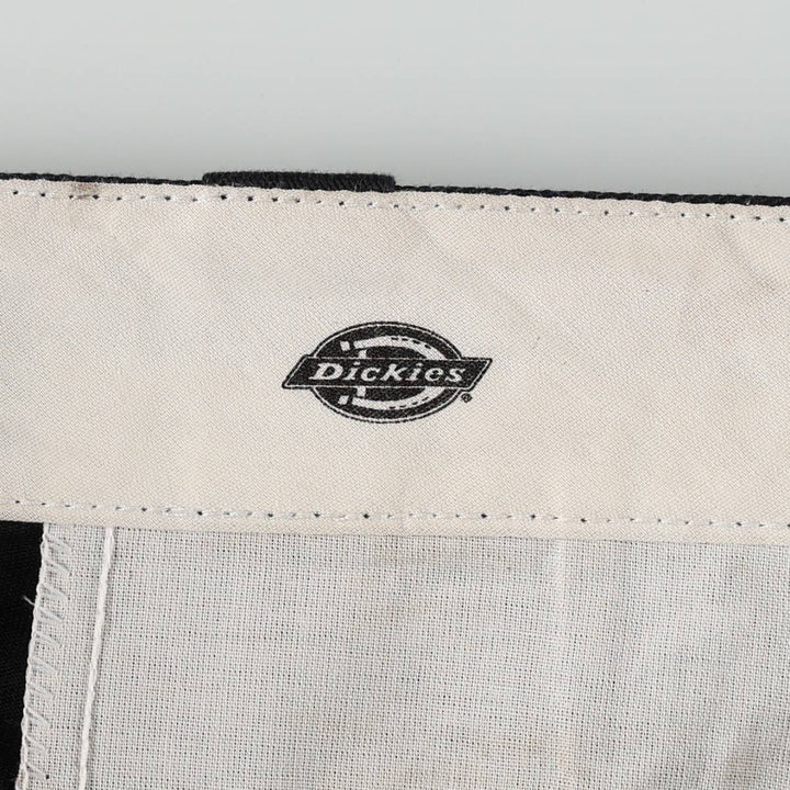 Dickies Loose Fit Work Pants, Men's, Size W37 polyester black type Vintage Second Hand
