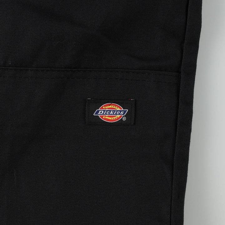 Dickies Loose Fit Work Pants, Men's, Size W37 polyester black type Vintage Second Hand