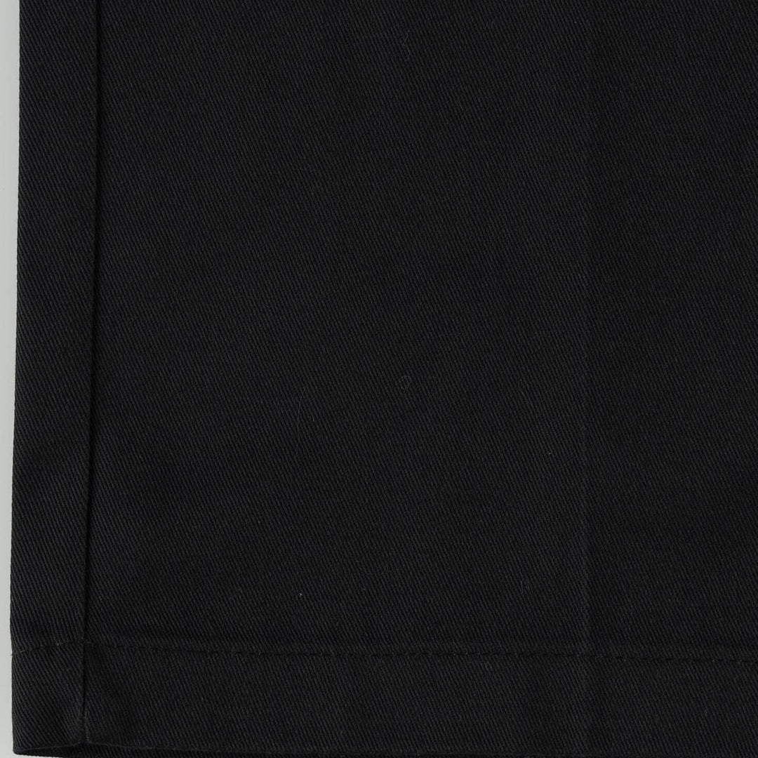 Dickies Loose Fit Work Pants, Men's, Size W37 polyester black type Vintage Second Hand