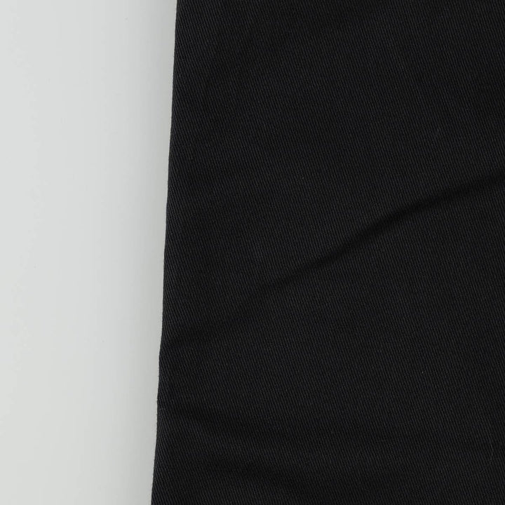 Dickies Loose Fit Work Pants, Men's, Size W37 polyester black type Vintage Second Hand