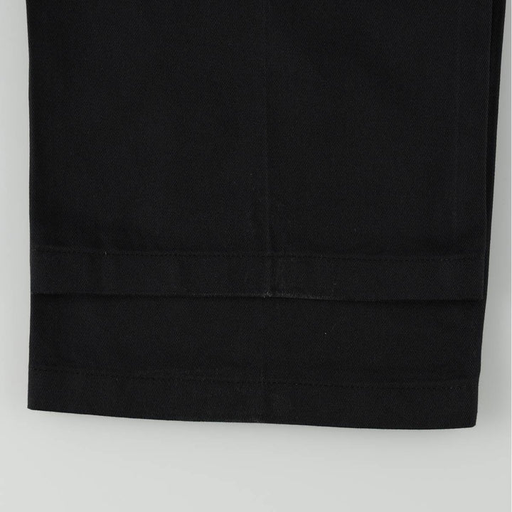 Dickies Loose Fit Work Pants, Men's, Size W37 polyester black type Vintage Second Hand