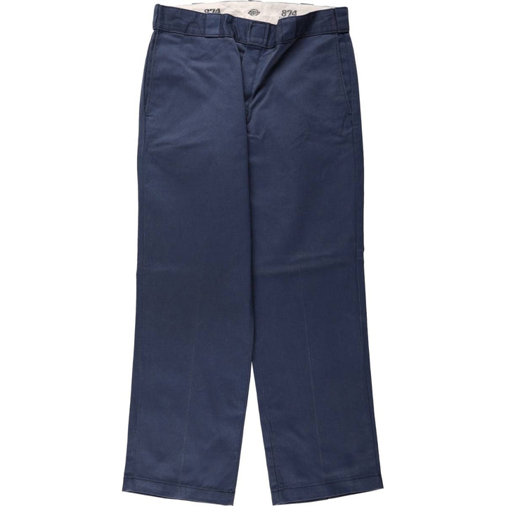Dickies 874 Original Fit Work Pants, Men's, Size W34 unclear black type Vintage Second Hand