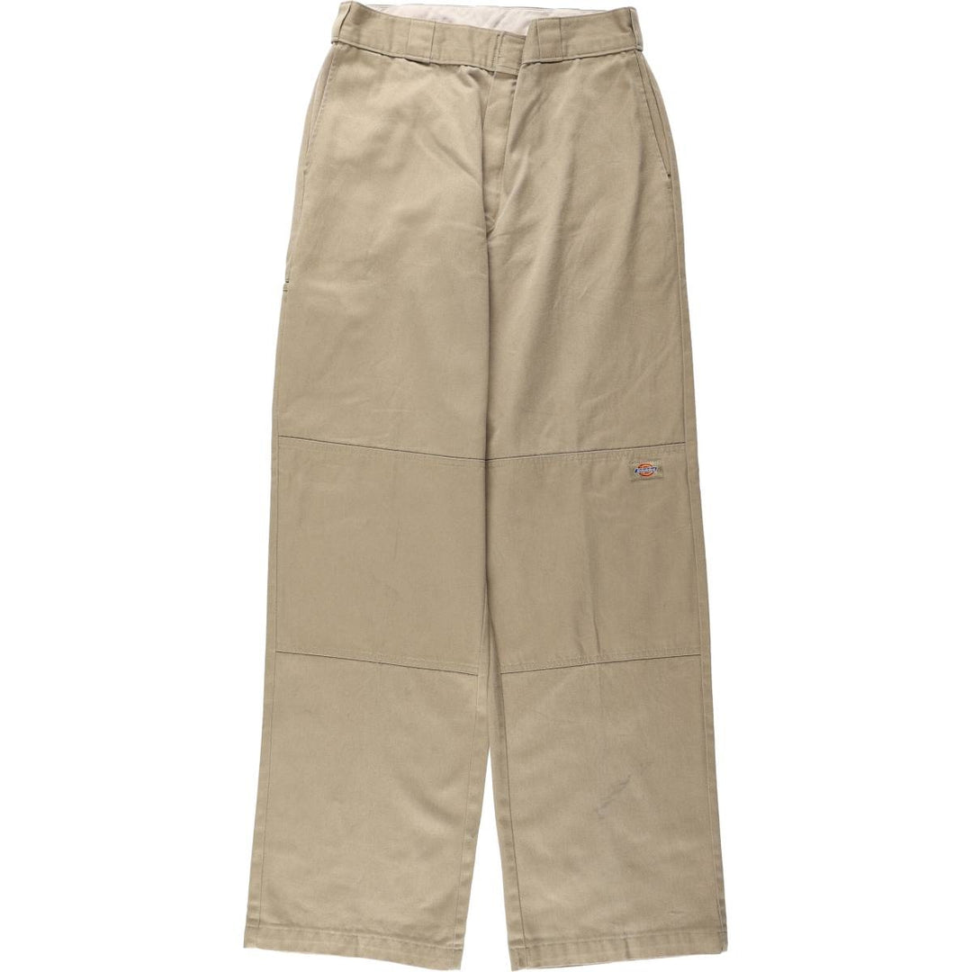 Dickies Double Knee Work Pants Men's W31 equivalent unclear Beige type Vintage Second Hand