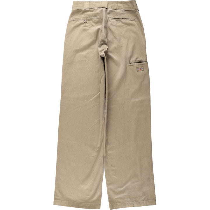 Dickies Double Knee Work Pants Men's W31 equivalent unclear Beige type Vintage Second Hand