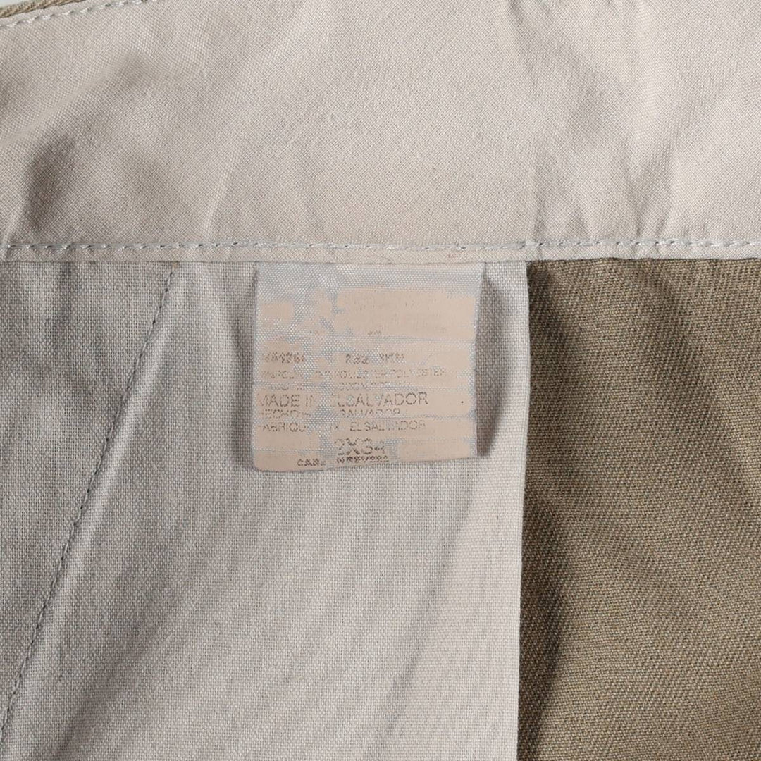 Dickies Double Knee Work Pants Men's W31 equivalent unclear Beige type Vintage Second Hand