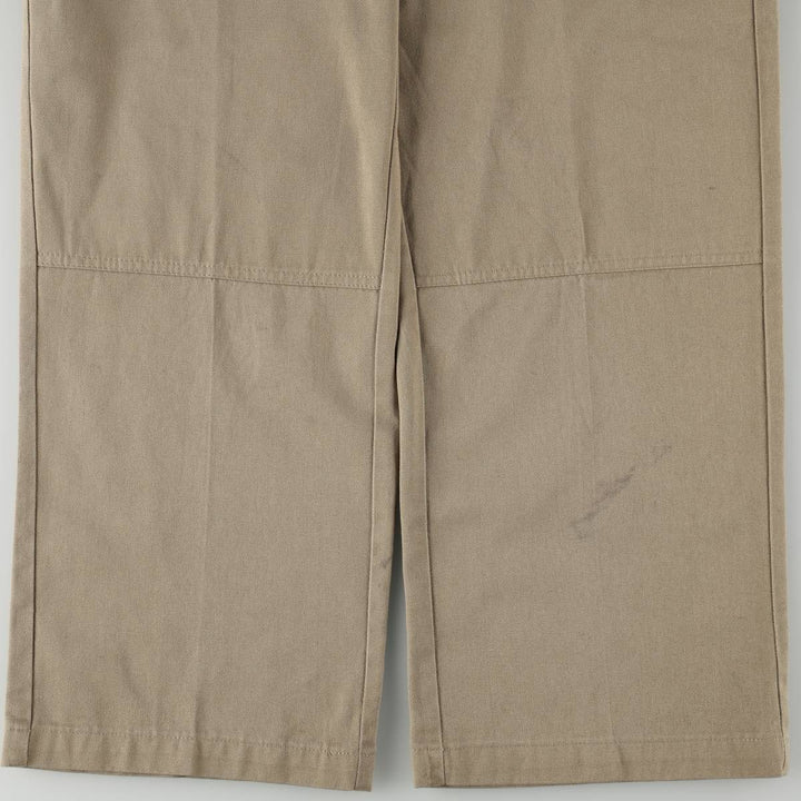 Dickies Double Knee Work Pants Men's W31 equivalent unclear Beige type Vintage Second Hand