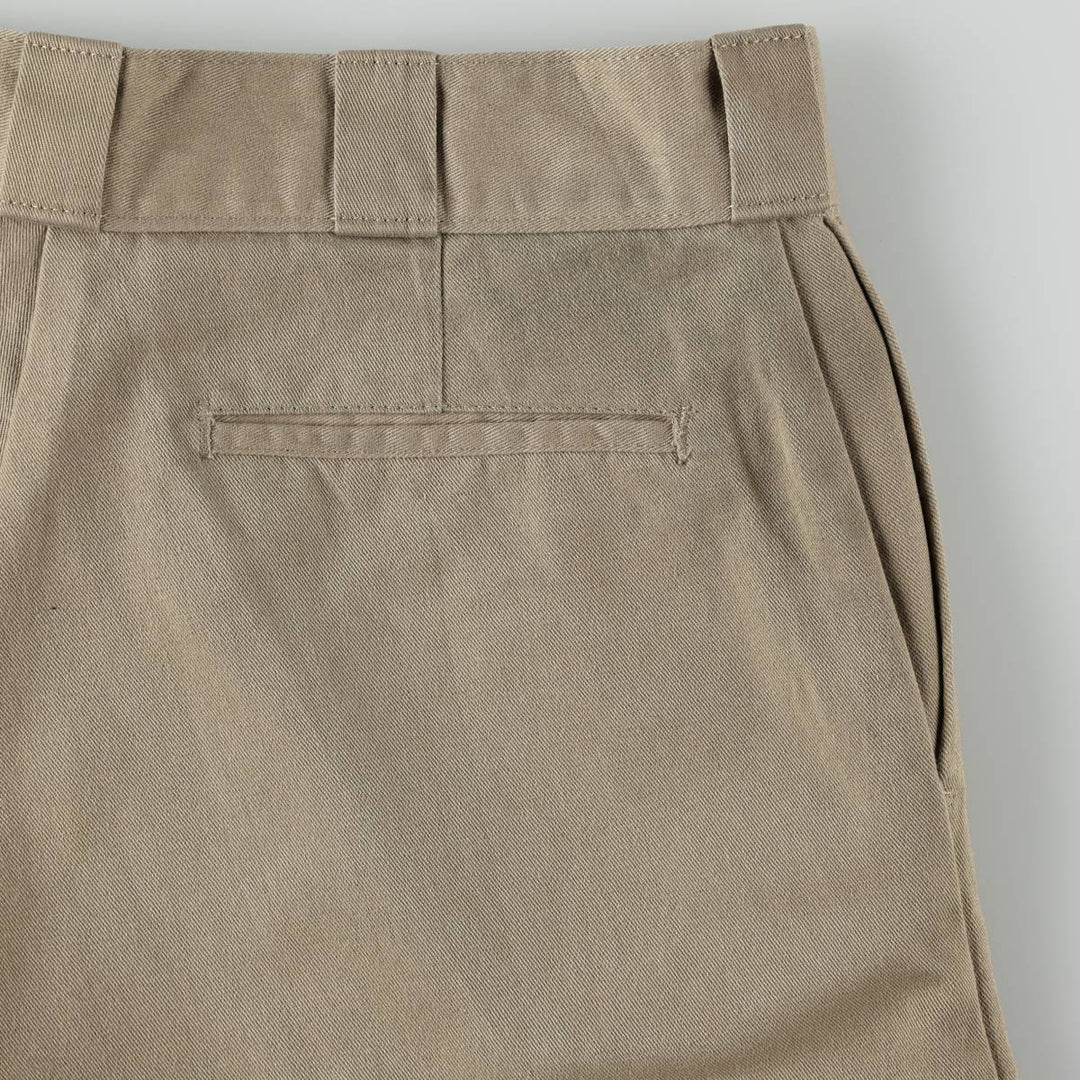 Dickies Double Knee Work Pants Men's W31 equivalent unclear Beige type Vintage Second Hand