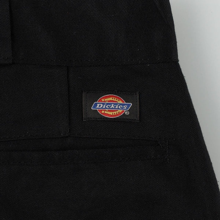 Dickies ORIGINAL FIT Work Pants, Men's W36 (approx.) polyester black type Vintage Second Hand
