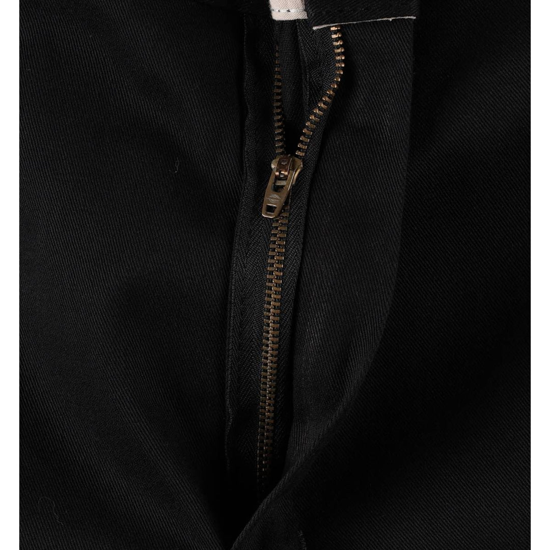 Dickies ORIGINAL FIT Work Pants, Men's W36 (approx.) polyester black type Vintage Second Hand