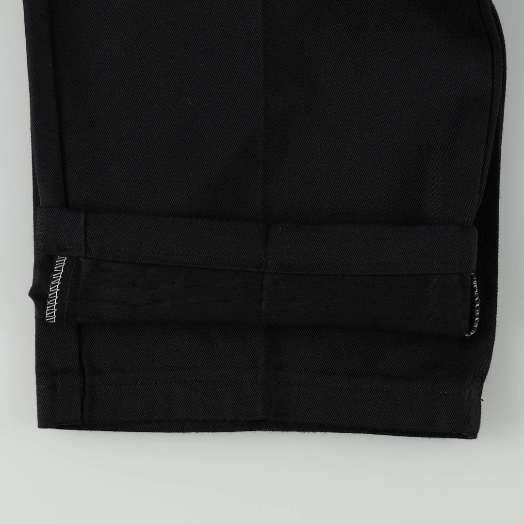 Dickies ORIGINAL FIT Work Pants, Men's W36 (approx.) polyester black type Vintage Second Hand