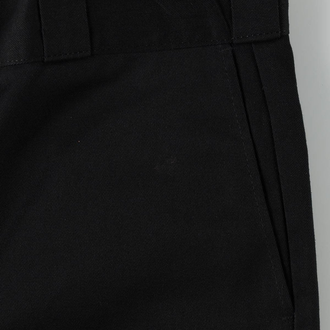 Dickies ORIGINAL FIT Work Pants, Men's W36 (approx.) polyester black type Vintage Second Hand