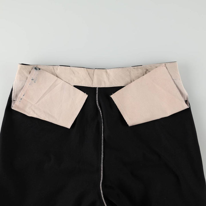 Dickies ORIGINAL FIT Work Pants, Men's W36 (approx.) polyester black type Vintage Second Hand