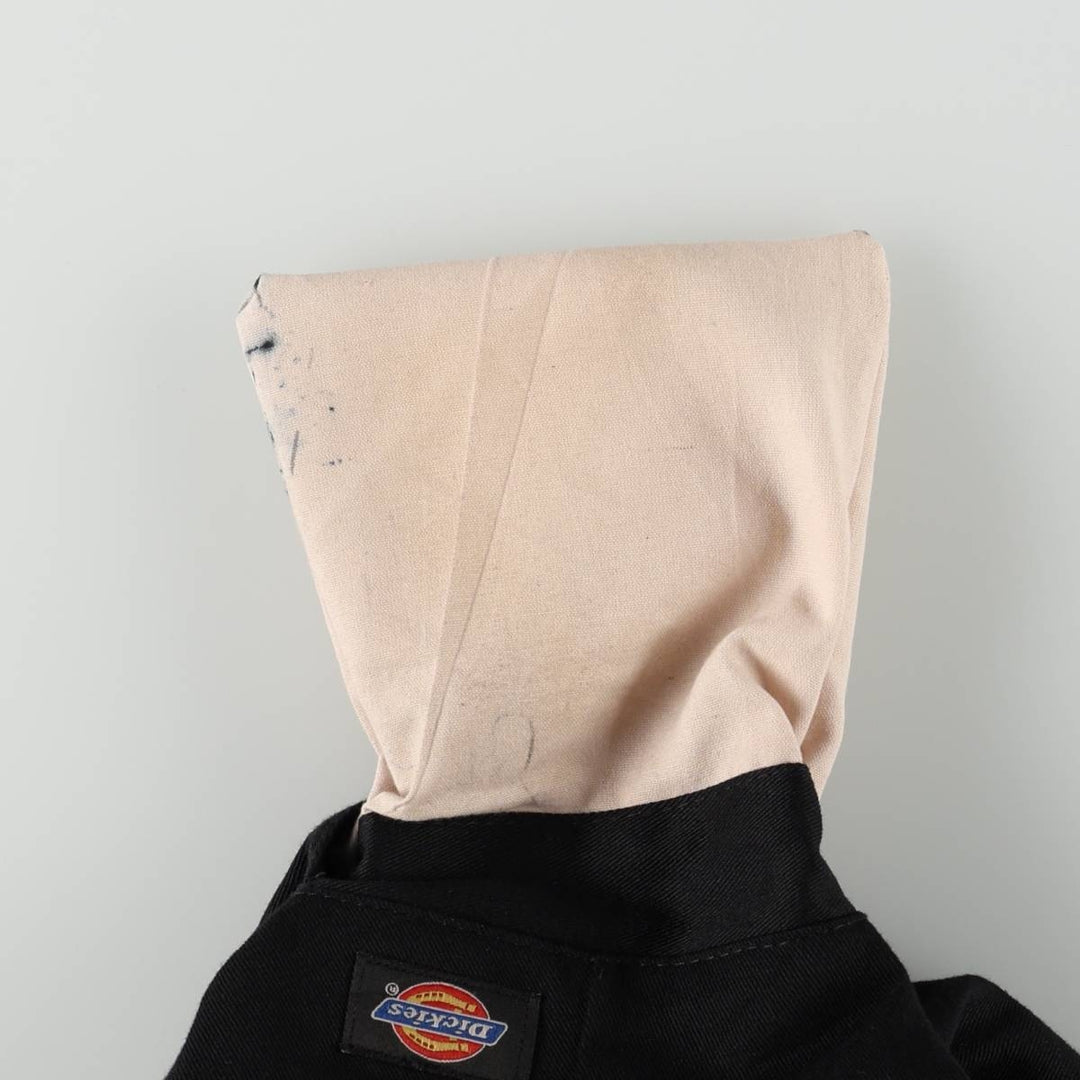 Dickies ORIGINAL FIT Work Pants, Men's W36 (approx.) polyester black type Vintage Second Hand