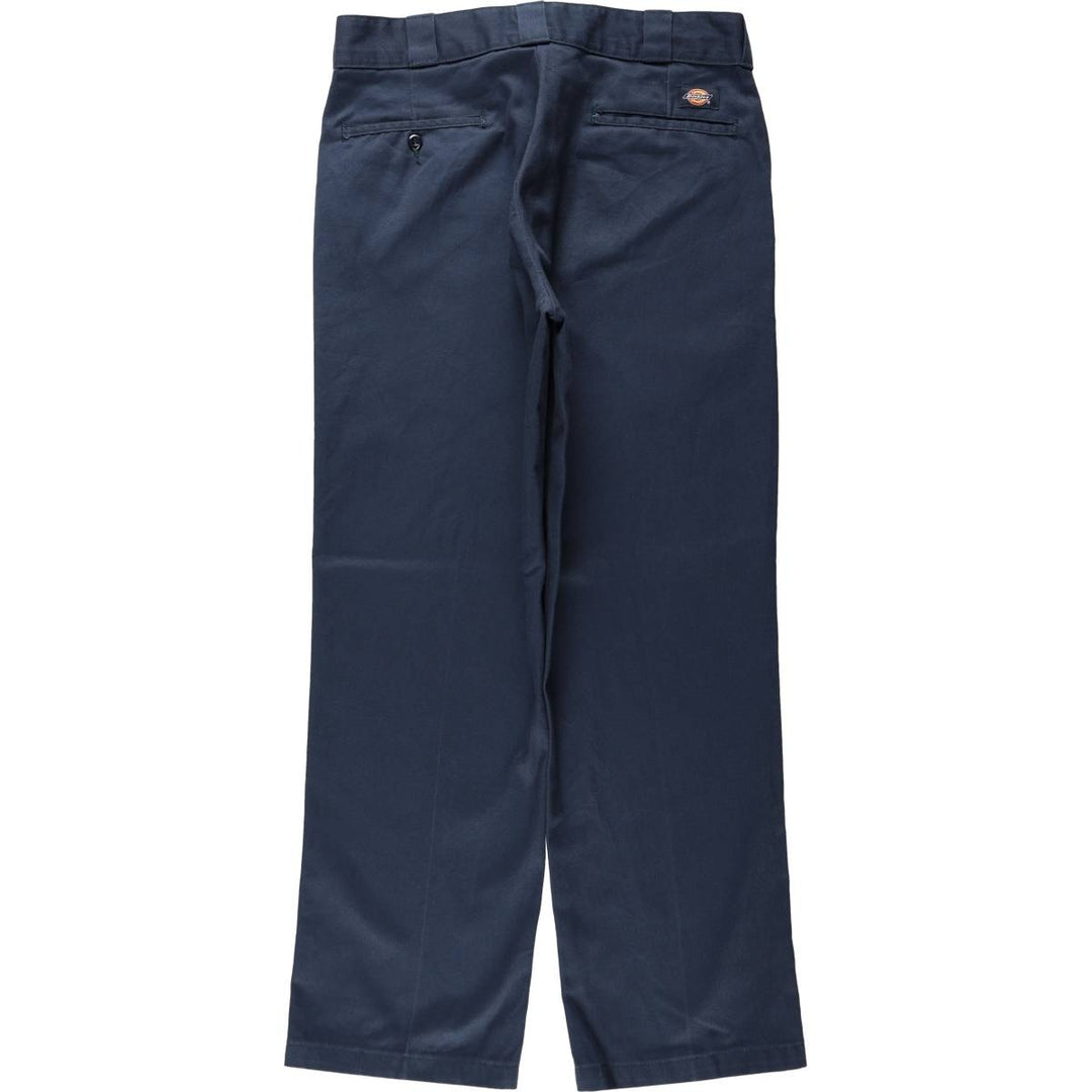 Dickies 874 Original Fit Work Pants, Men's, Size W34 polyester black type Vintage Second Hand
