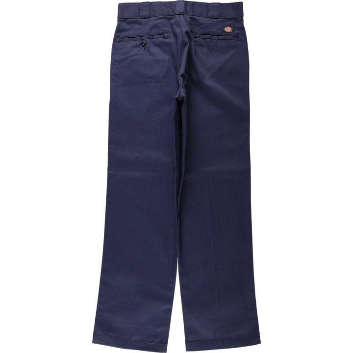 Dickies 874 Original Fit Work Pants, Men's, Size W33 polyester navy blue type Vintage Second Hand