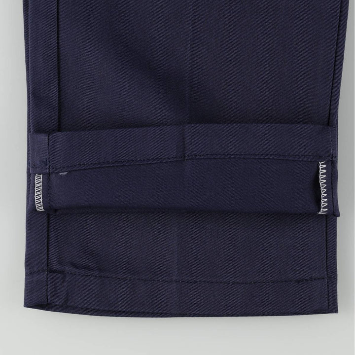Dickies 874 Original Fit Work Pants, Men's, Size W33 polyester navy blue type Vintage Second Hand