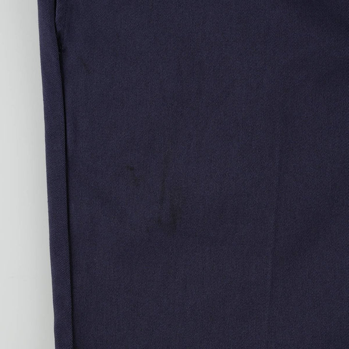 Dickies 874 Original Fit Work Pants, Men's, Size W33 polyester navy blue type Vintage Second Hand