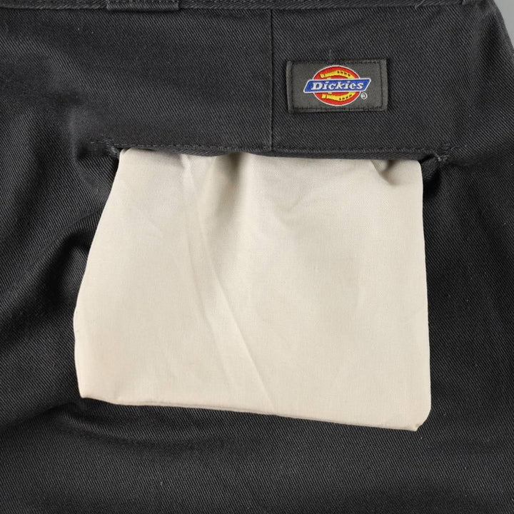 Dickies Work Pants Men's W36 polyester gray type Vintage Second Hand