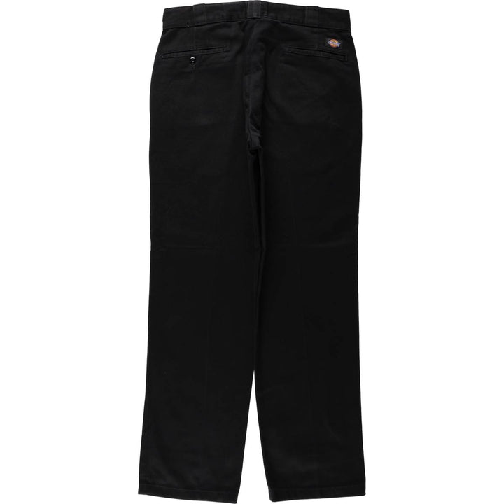 Dickies Work Pants Men's W34 unclear black type Vintage Second Hand