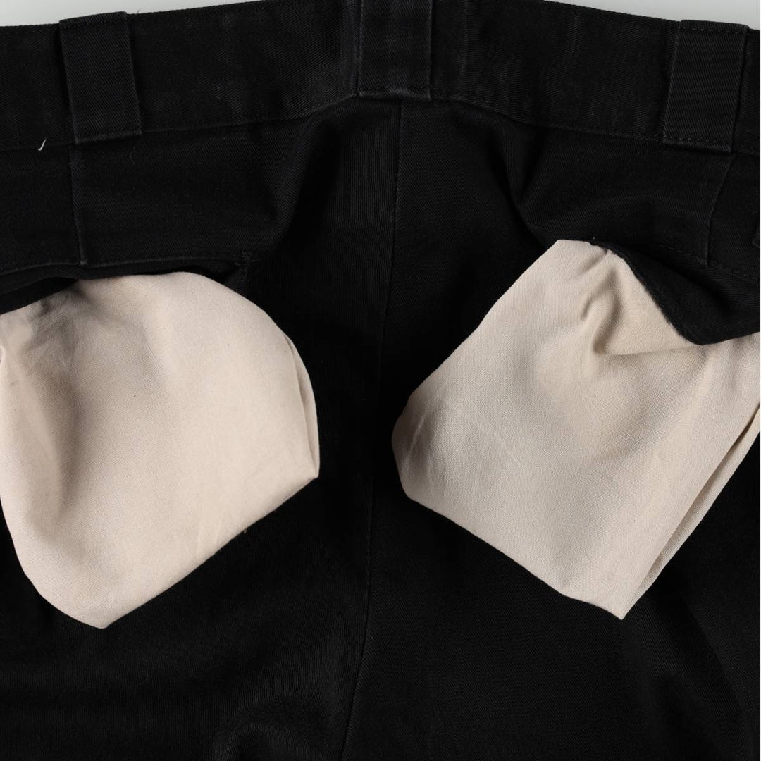 Dickies Work Pants Men's W34 unclear black type Vintage Second Hand