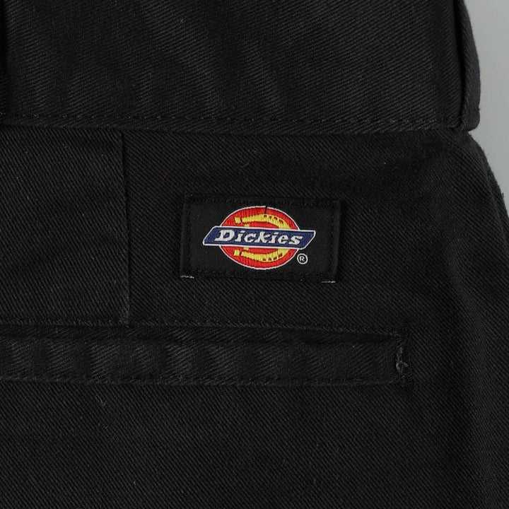Dickies 874 Original Fit Work Pants for Men, W37 polyester black type Vintage Second Hand
