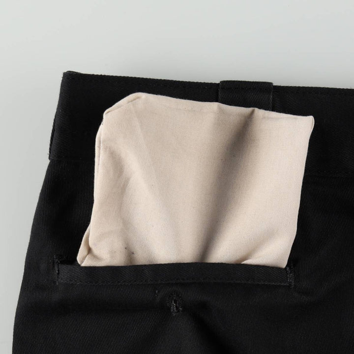 Dickies 874 Original Fit Work Pants for Men, W37 polyester black type Vintage Second Hand