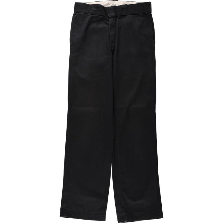 Dickies 874 Original Fit Work Pants, Men's, Size W31 polyester black type Vintage Second Hand