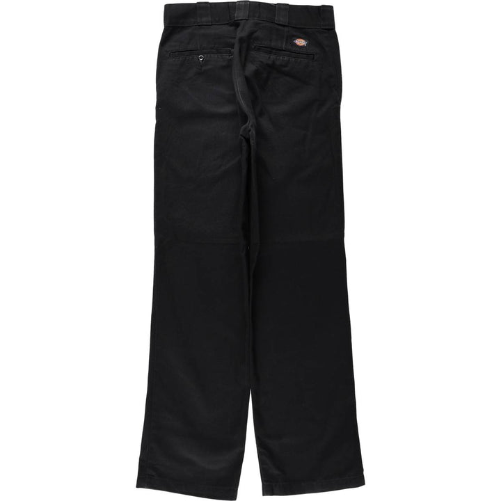 Dickies 874 Original Fit Work Pants, Men's, Size W31 polyester black type Vintage Second Hand