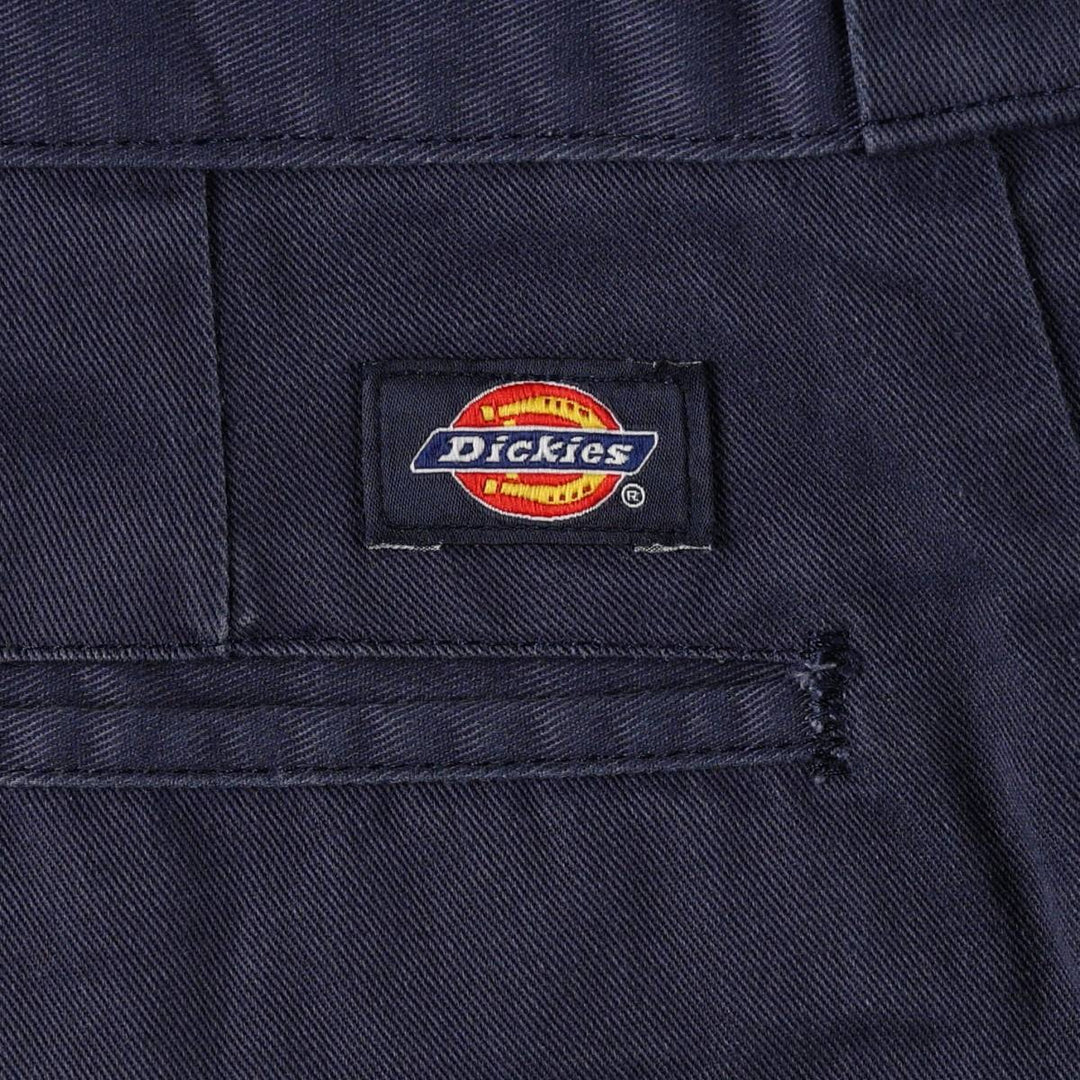 Dickies 874 Original Fit Work Pants for Men, W36 polyester navy blue type Vintage Second Hand