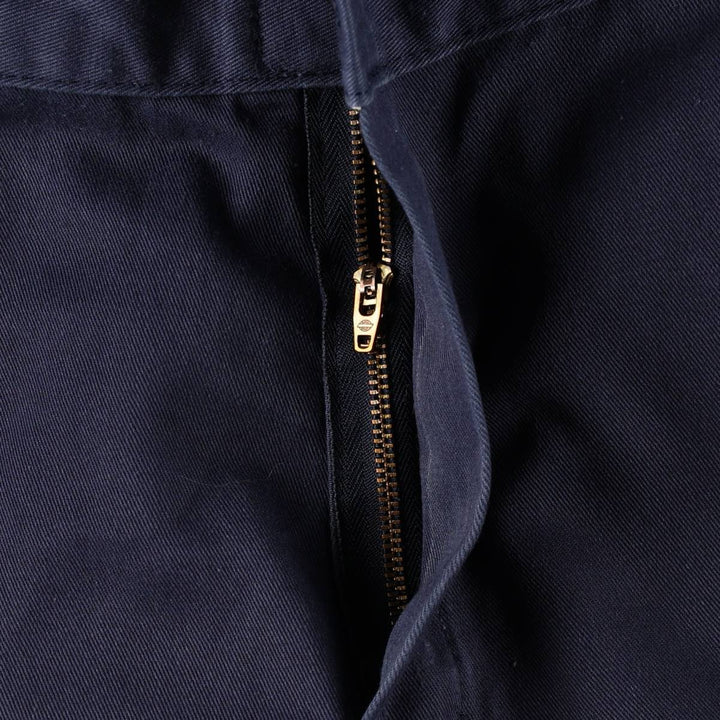 Dickies 874 Original Fit Work Pants for Men, W36 polyester navy blue type Vintage Second Hand