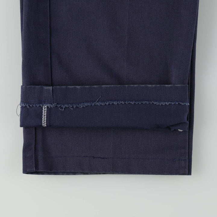 Dickies 874 Original Fit Work Pants for Men, W36 polyester navy blue type Vintage Second Hand