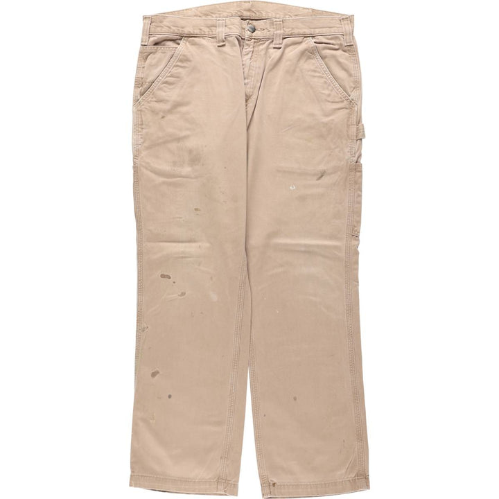 Carhartt Relaxed Fit Painter Pants, Men's W37 (approx.) cotton Beige type Vintage Second Hand