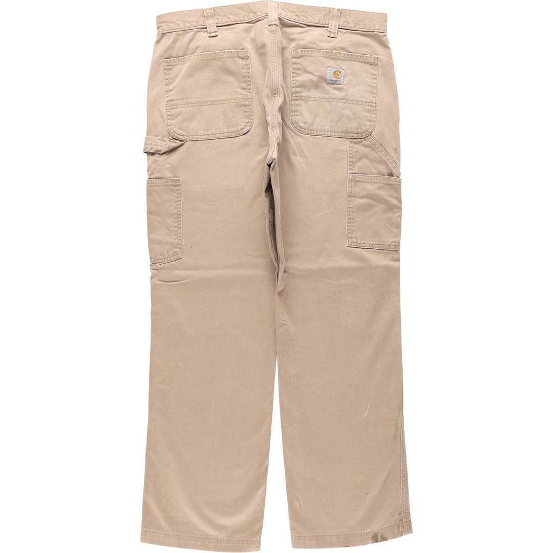Carhartt Relaxed Fit Painter Pants, Men's W37 (approx.) cotton Beige type Vintage Second Hand