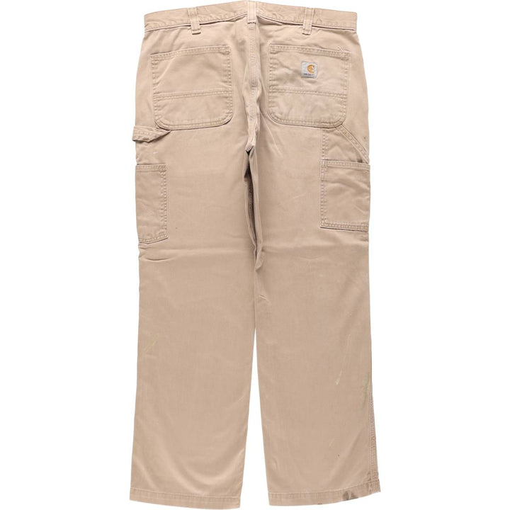 Carhartt Relaxed Fit Painter Pants, Men's W37 (approx.) cotton Beige type Vintage Second Hand
