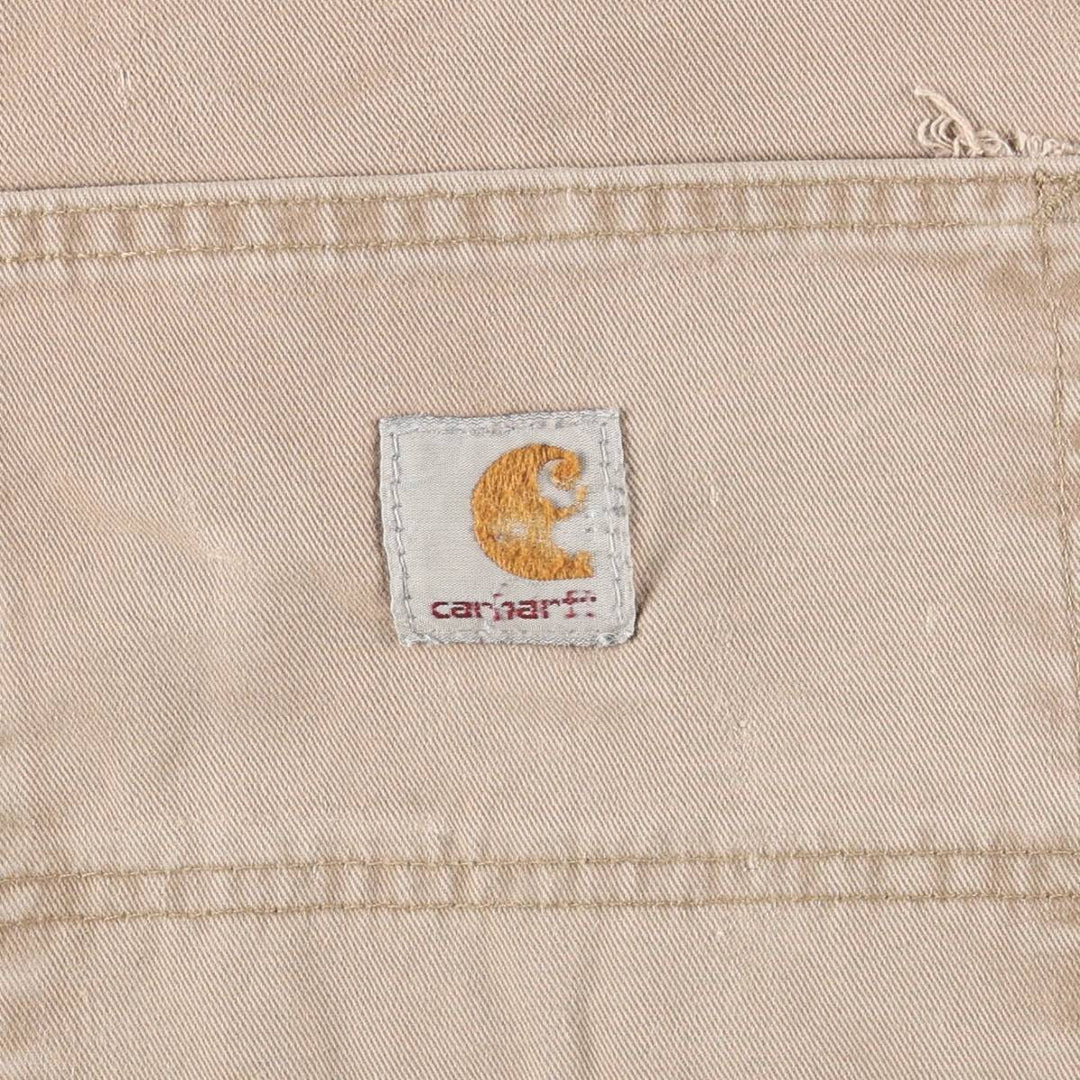 Carhartt Relaxed Fit Painter Pants, Men's W37 (approx.) cotton Beige type Vintage Second Hand