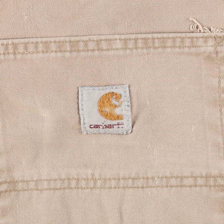 Carhartt Relaxed Fit Painter Pants, Men's W37 (approx.) cotton Beige type Vintage Second Hand