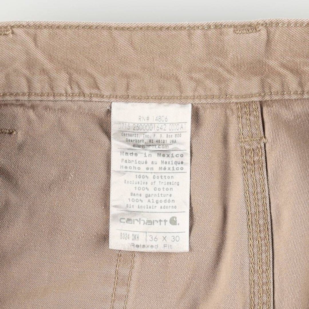 Carhartt Relaxed Fit Painter Pants, Men's W37 (approx.) cotton Beige type Vintage Second Hand