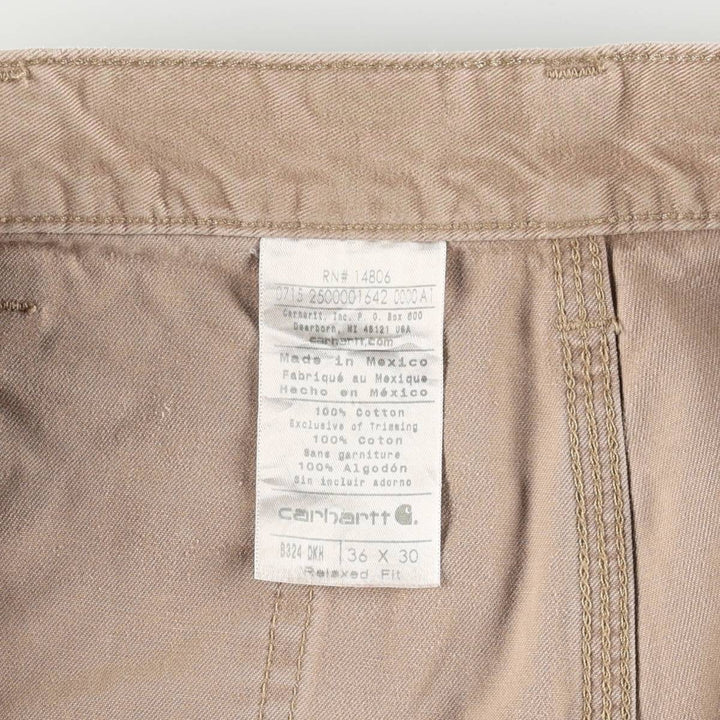 Carhartt Relaxed Fit Painter Pants, Men's W37 (approx.) cotton Beige type Vintage Second Hand