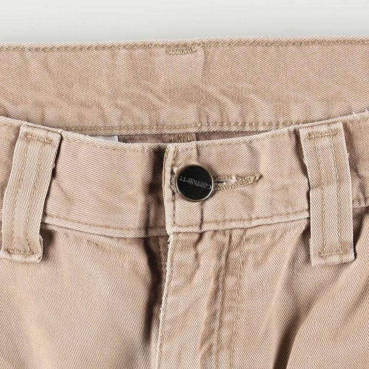 Carhartt Relaxed Fit Painter Pants, Men's W37 (approx.) cotton Beige type Vintage Second Hand