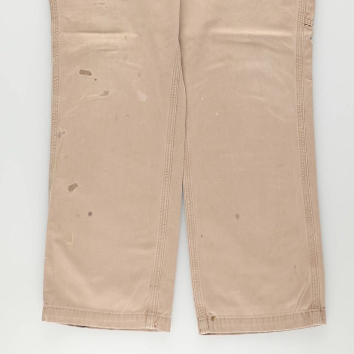 Carhartt Relaxed Fit Painter Pants, Men's W37 (approx.) cotton Beige type Vintage Second Hand