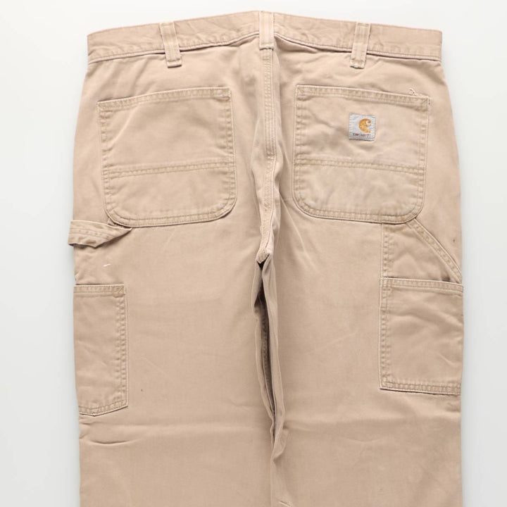 Carhartt Relaxed Fit Painter Pants, Men's W37 (approx.) cotton Beige type Vintage Second Hand