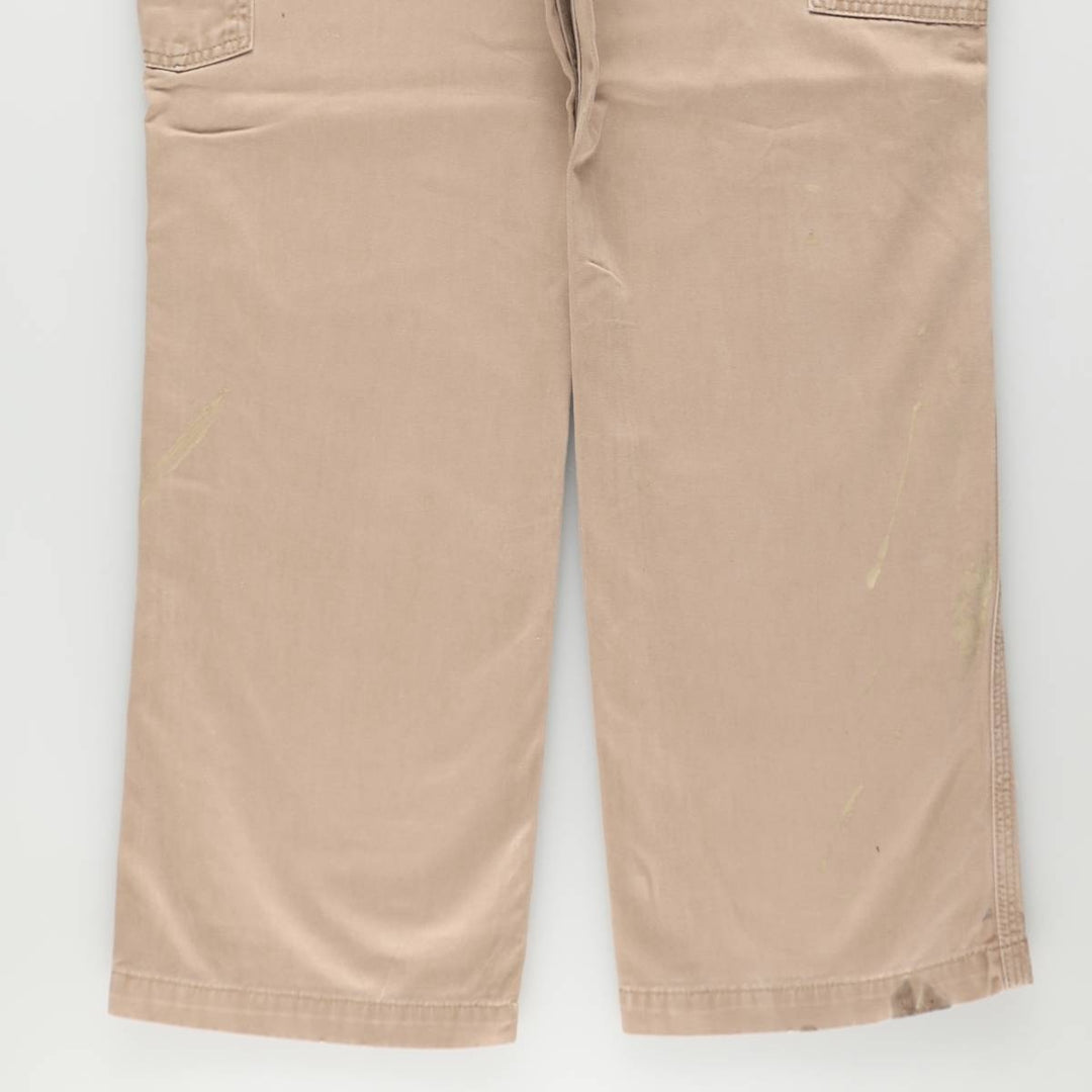 Carhartt Relaxed Fit Painter Pants, Men's W37 (approx.) cotton Beige type Vintage Second Hand