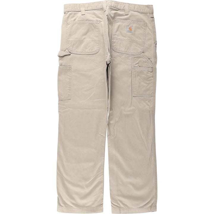 Carhartt Relaxed Fit Painter Pants, Men's W37 (approx.) cotton unbleached Vintage Second Hand