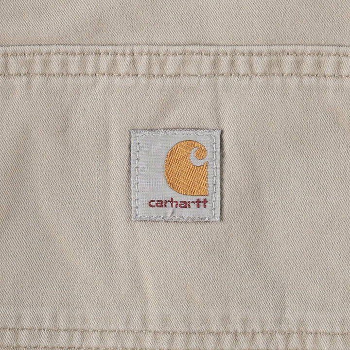 Carhartt Relaxed Fit Painter Pants, Men's W37 (approx.) cotton unbleached Vintage Second Hand