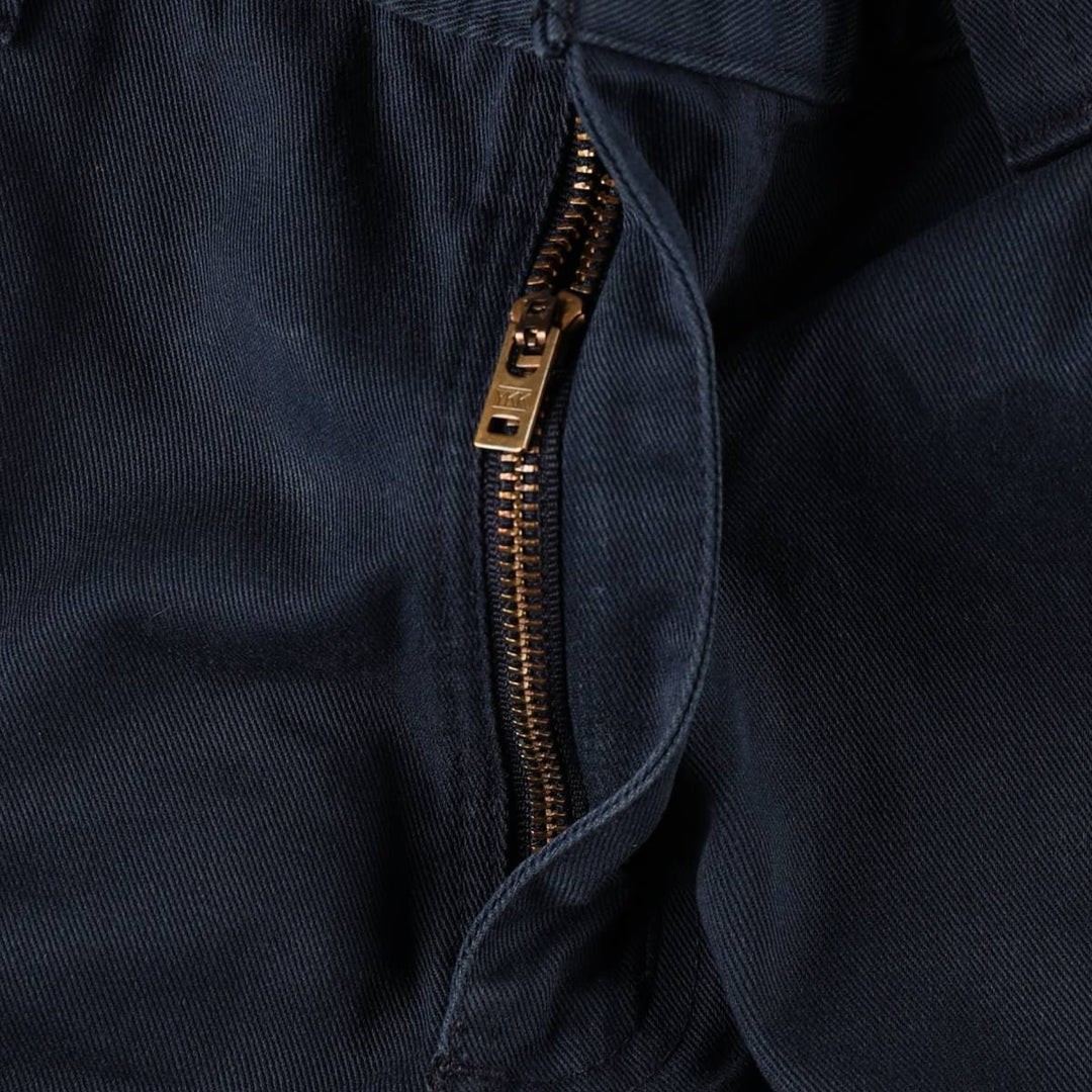 Carhartt Blended Twill Pant, Men's Work Pants, Size W34 polyester navy blue type Vintage Second Hand