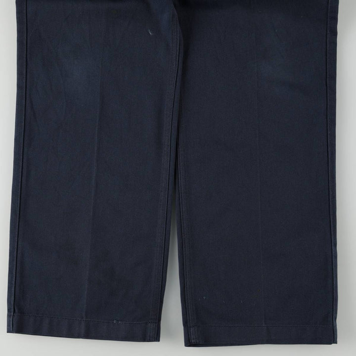 Carhartt Blended Twill Pant, Men's Work Pants, Size W34 polyester navy blue type Vintage Second Hand