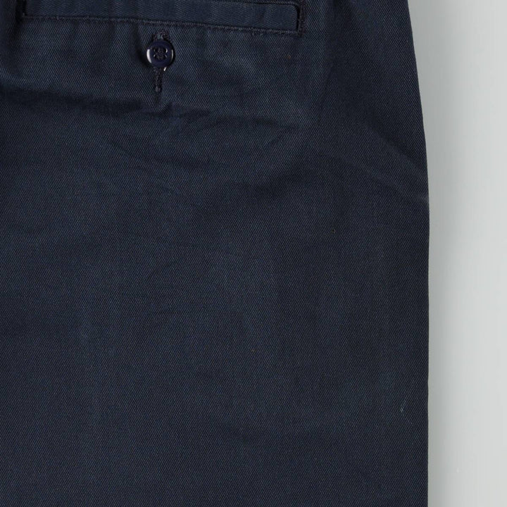 Carhartt Blended Twill Pant, Men's Work Pants, Size W34 polyester navy blue type Vintage Second Hand